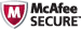 McAfee Secured